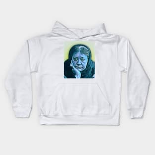 Helena Blavatsky Portrait | Helena Blavatsky Artwork 5 Kids Hoodie